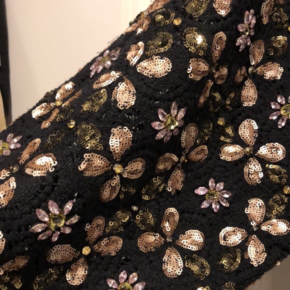 Zara Limited Edition Textured Top with Sequins - Picture 6 of 10